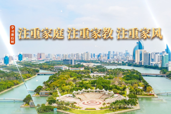 学习进行时｜注重家庭，注重家教，注重家风