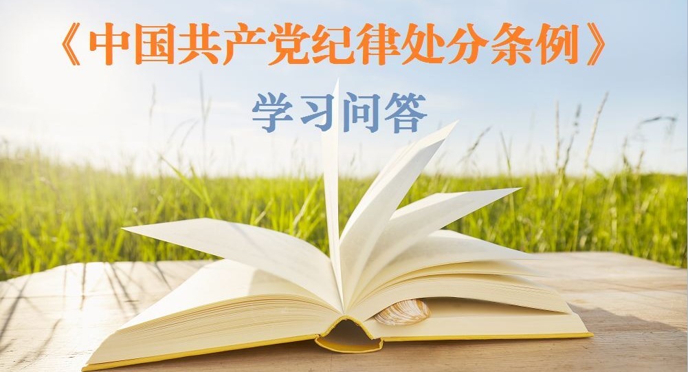纪律处分条例·学习问答｜如何理解“不得进一步使用”的有关规定