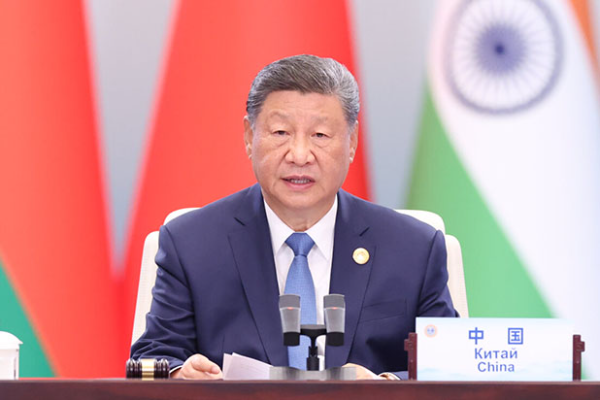 习近平主持“上海合作组织+”会议并发表重要讲话