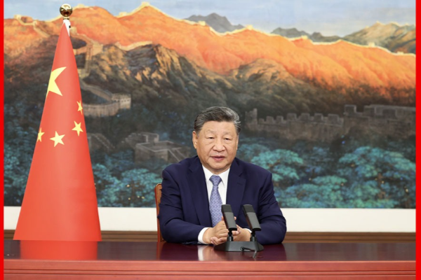 习近平在联合国气候变化峰会发表视频致辞