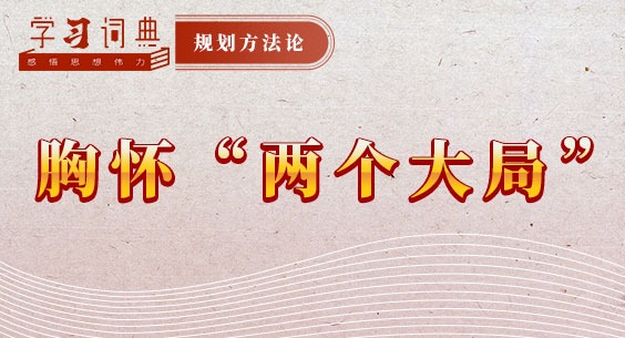 学习词典·规划方法论 | 胸怀“两个大局”