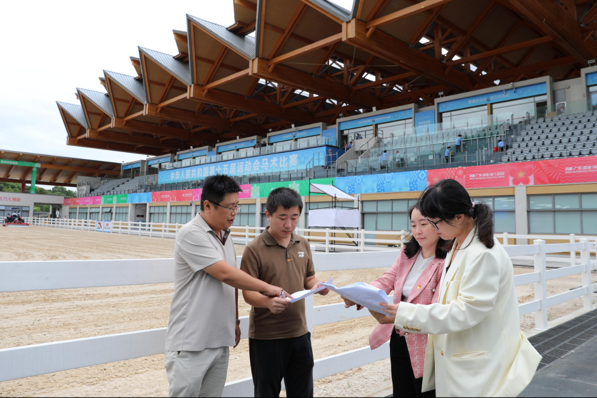深圳纪检人镜头丨全力以赴护航全运会