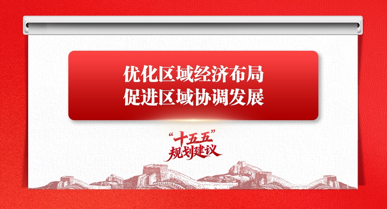 学思导图丨优化区域经济布局，促进区域协调发展