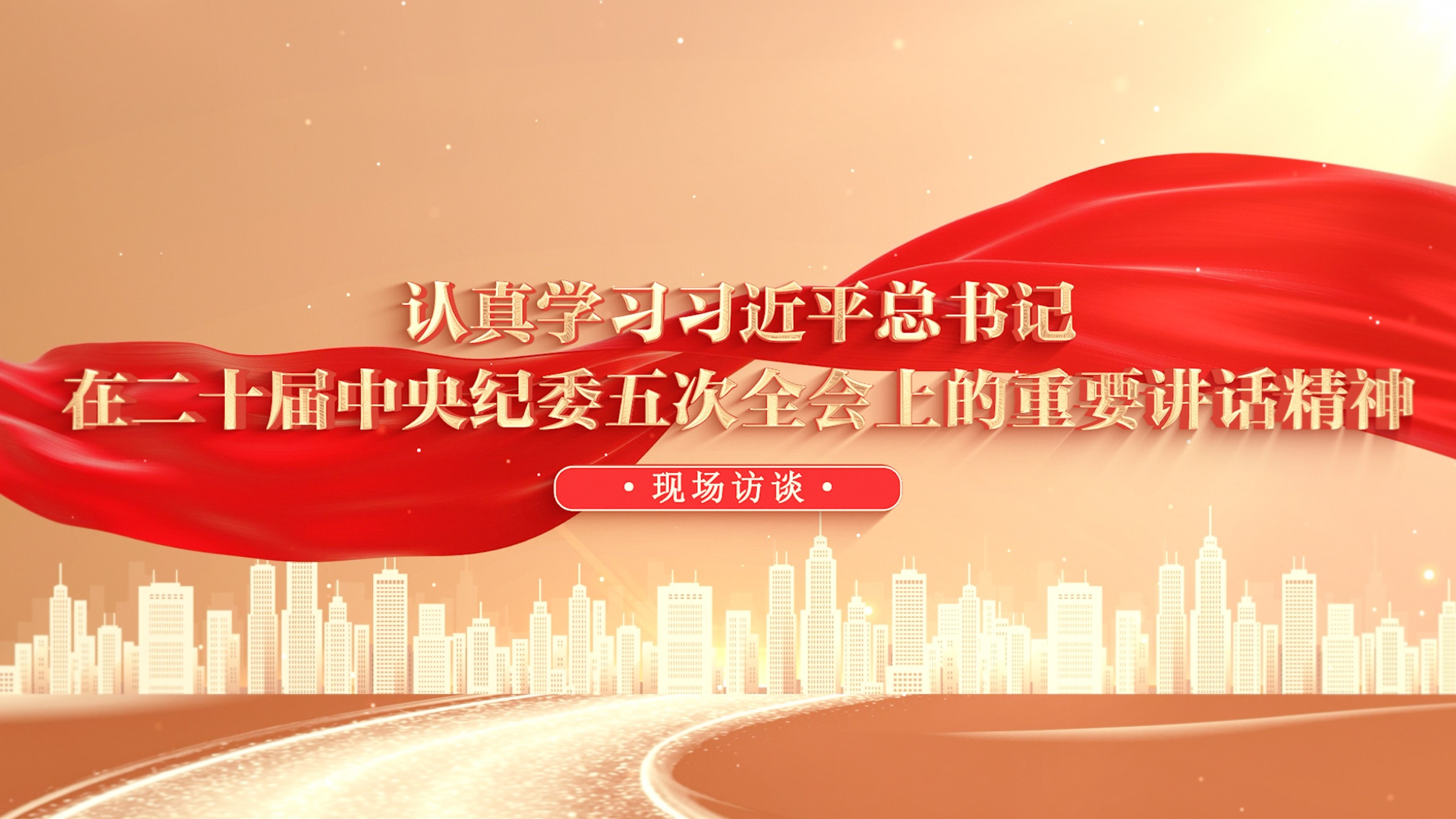 认真学习习近平总书记重要讲话精神 现场访谈丨为实现“十五五”时期目标任务提供坚强保障