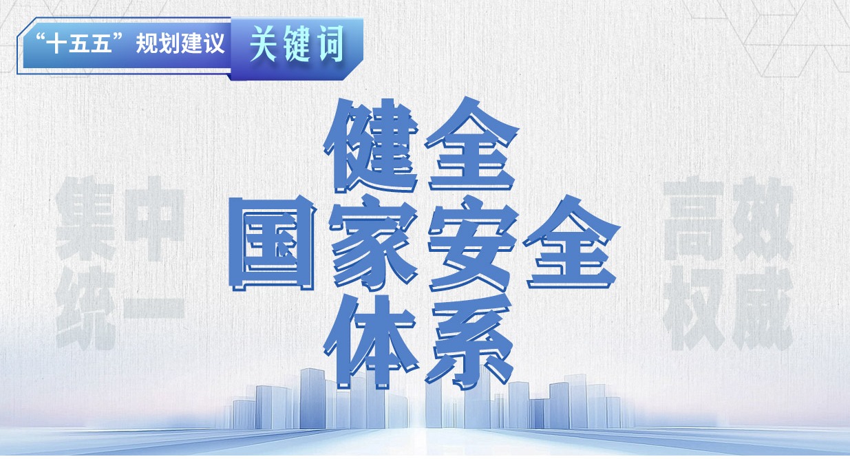 “十五五”规划建议关键词丨健全国家安全体系