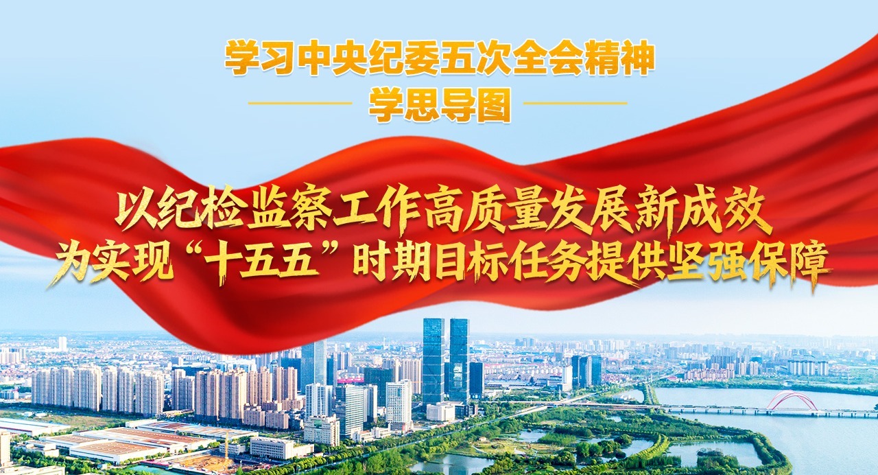 学习中央纪委五次全会精神·学思导图②