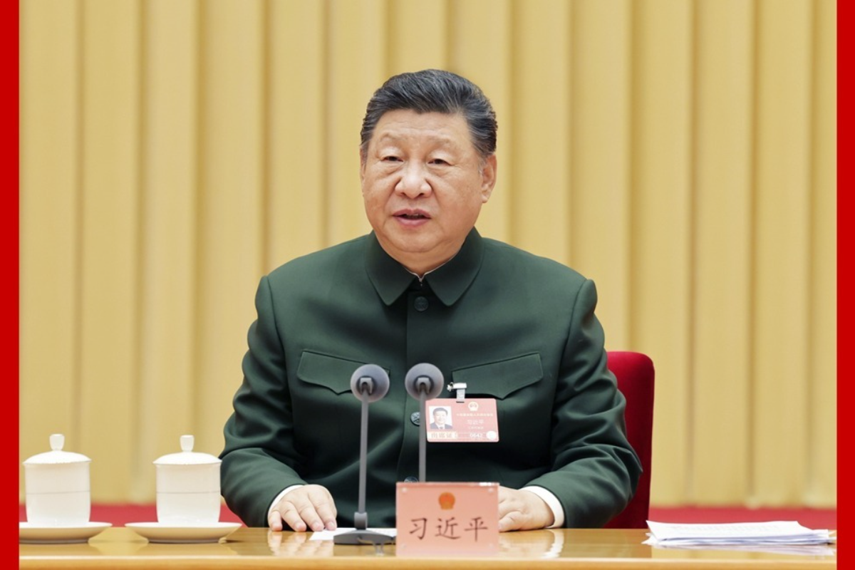 习近平：充分发挥政治建军特有优势 凝心聚力推动国防和军队现代化行稳致远