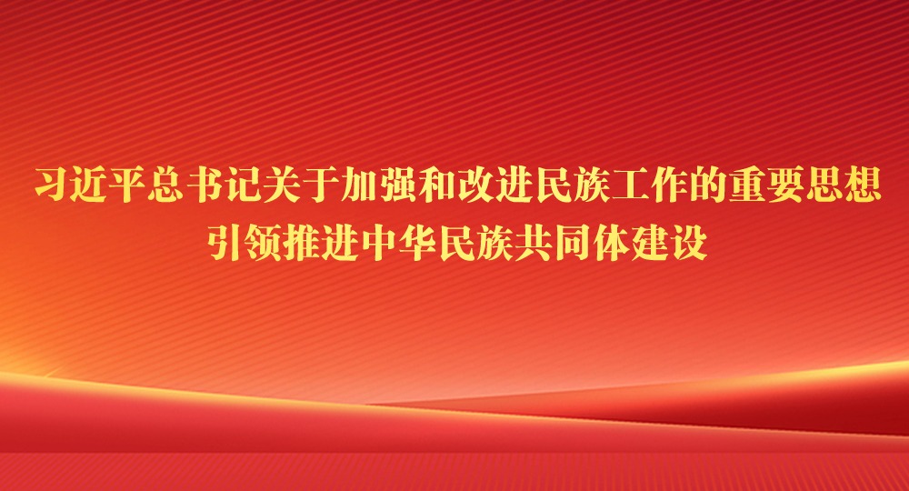 让民族团结进步之花常开长盛——习近平总书记关于加强和改进民族工作的重要思想引领推进中华民族共同体建设