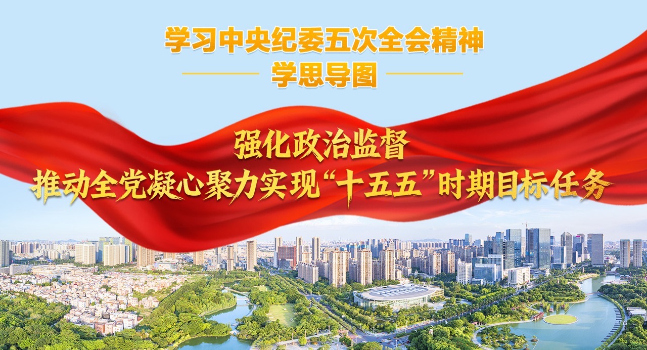 学习中央纪委五次全会精神·学思导图③