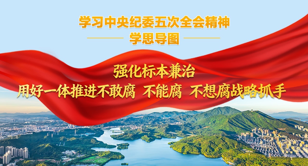 学习中央纪委五次全会精神·学思导图⑤
