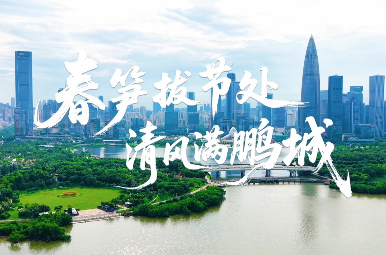 清风满鹏城