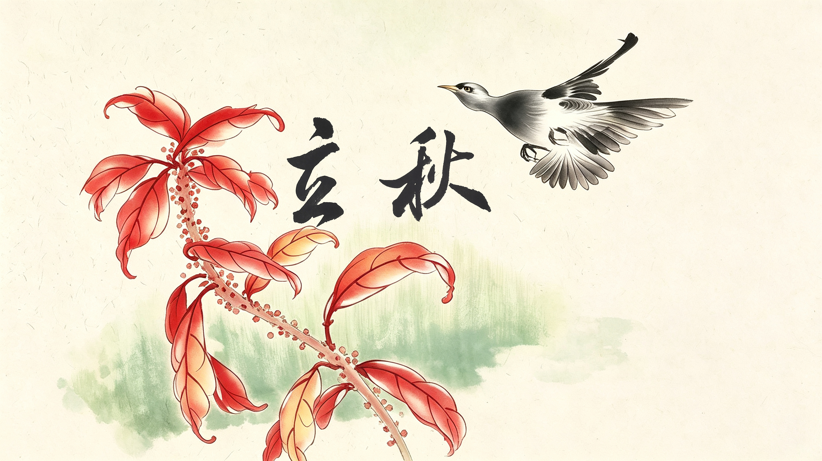 节气话廉丨立秋：一叶知秋，守廉知止