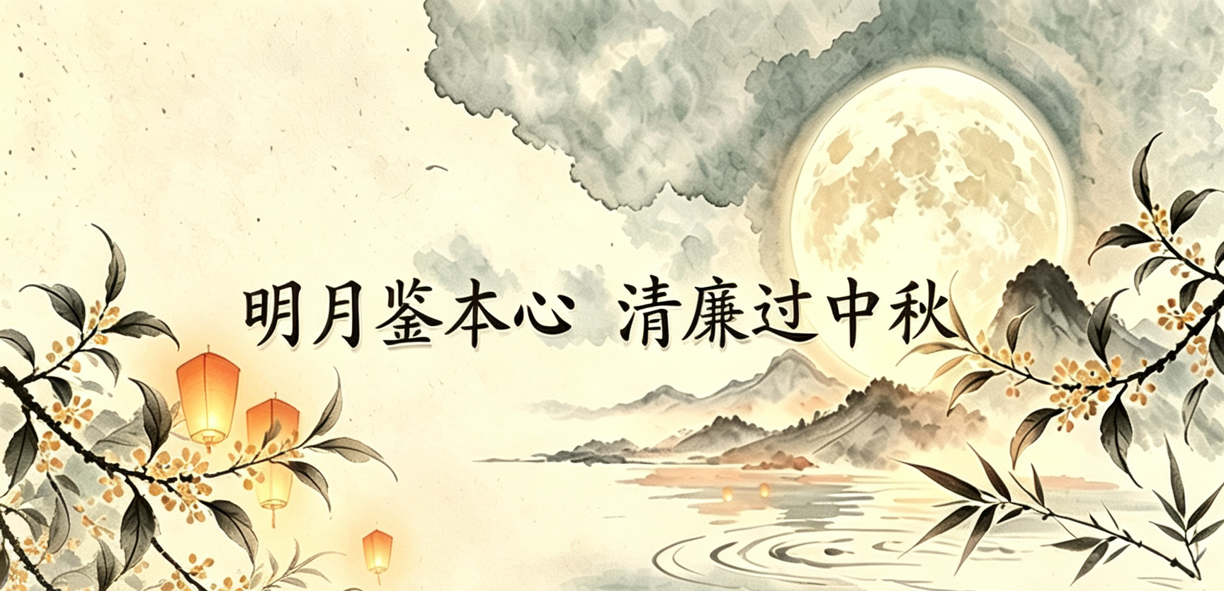 深圳市纪委监委祝您中秋快乐！