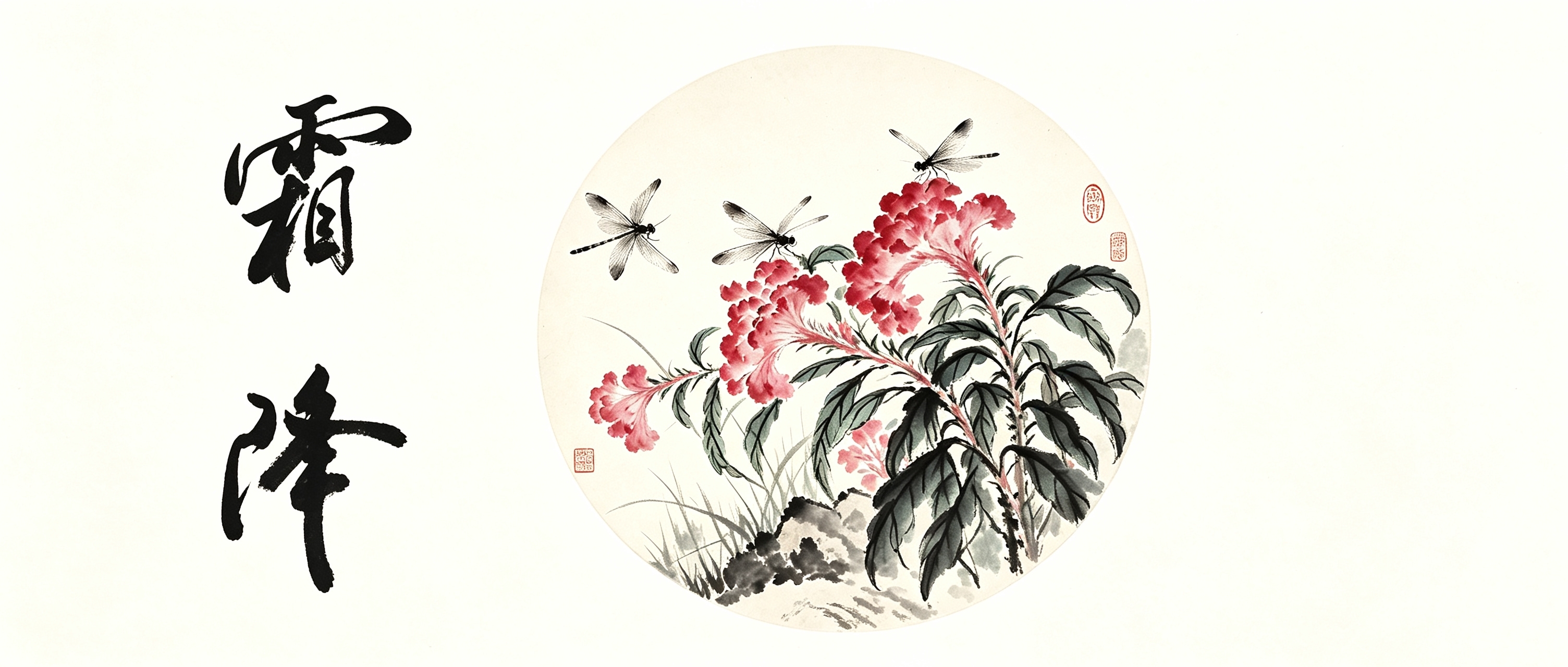 节气话廉丨霜降：傲霜而立，抱朴守真